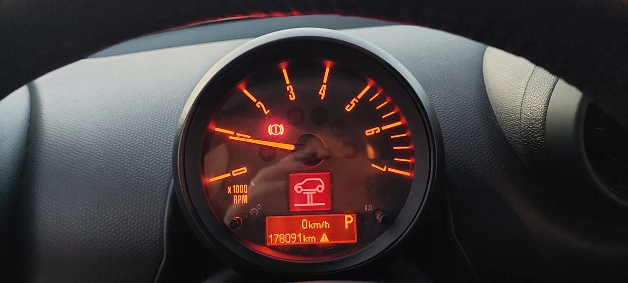 Mini Cooper D Countryman 2.0 Automatica