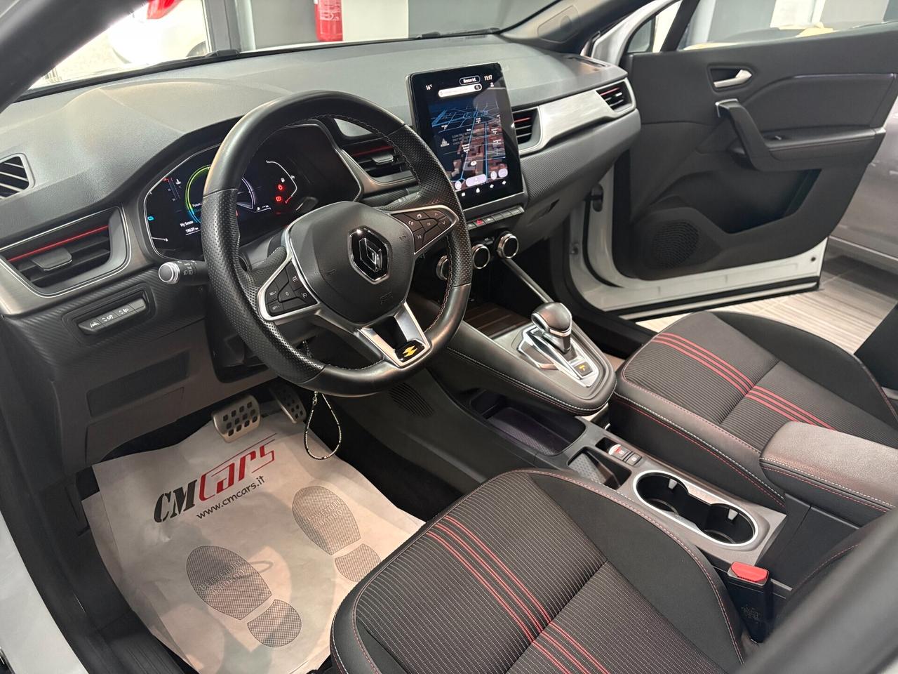 Renault Captur 1.6 E-Tech HEV Full Hybrid 145cv RS Line ITALIANA