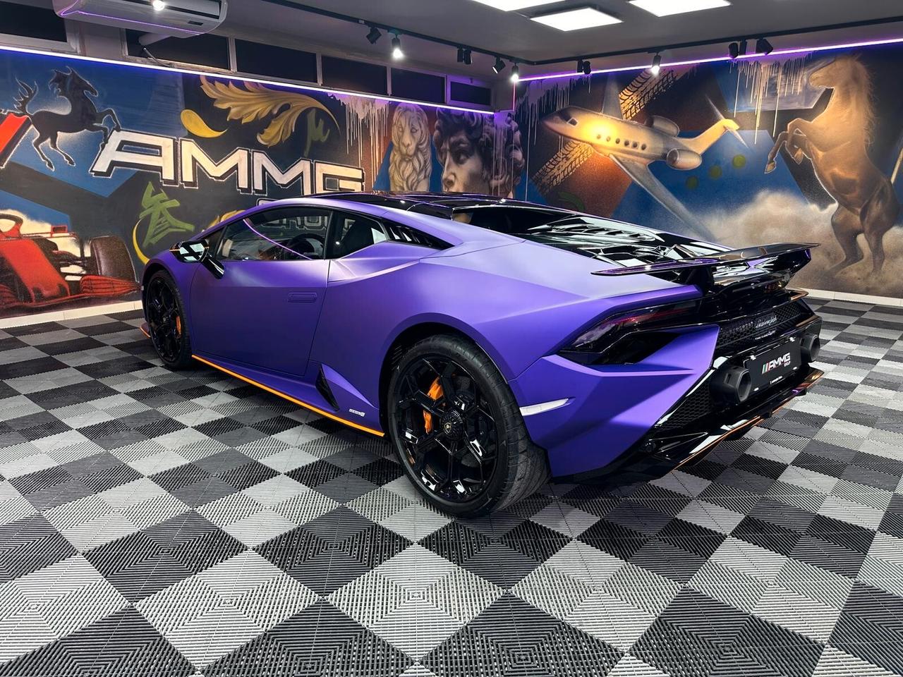 Lamborghini Huracan Tecnica Coupe 5.2 Evo 640 awd (333)
