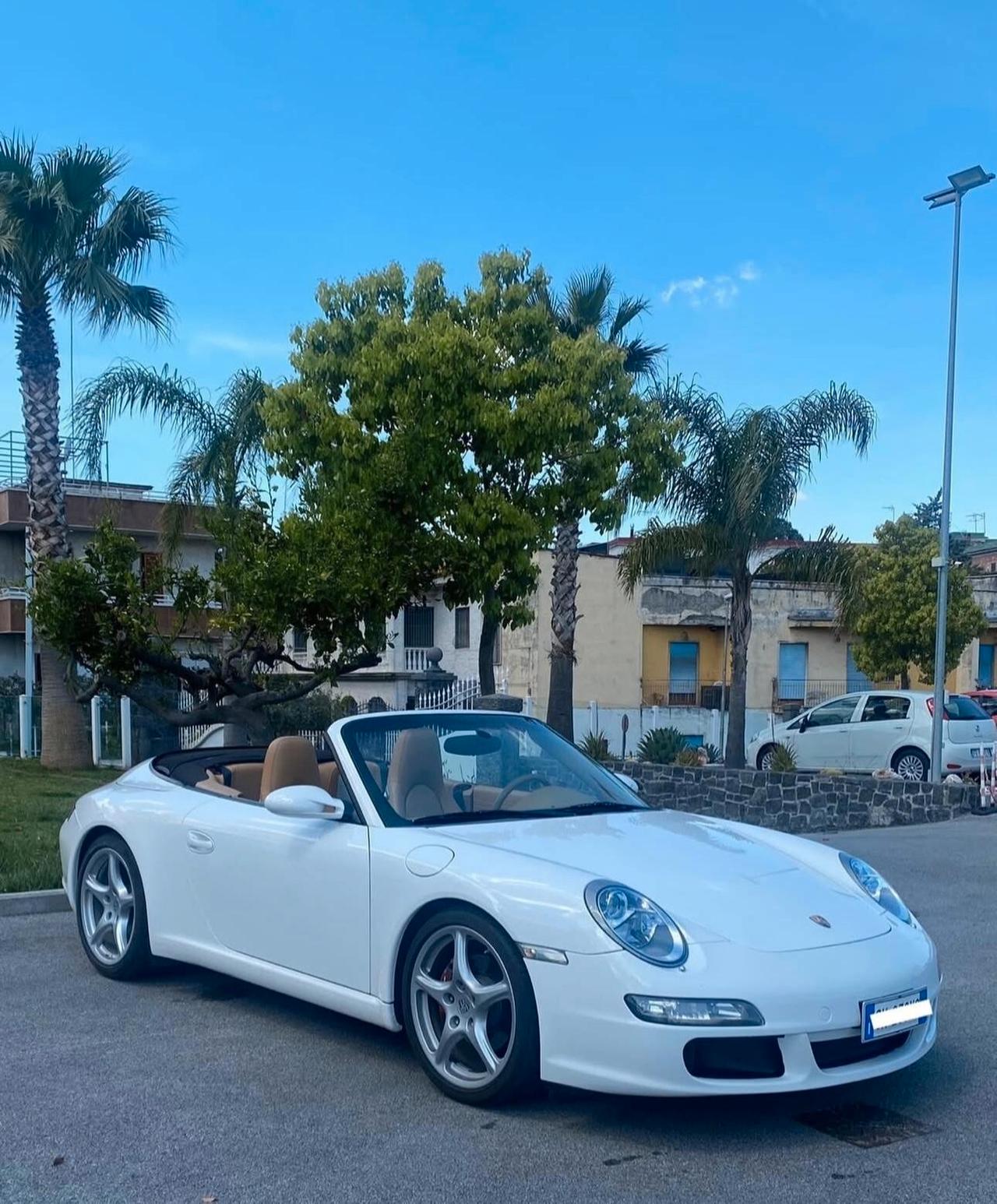 Porsche 911 Carrera S Cabriolet