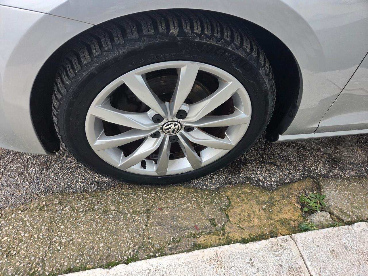 VW GOLF 7 ANNO 2014 1.6 TDI HIGHLINE KM CERTIF