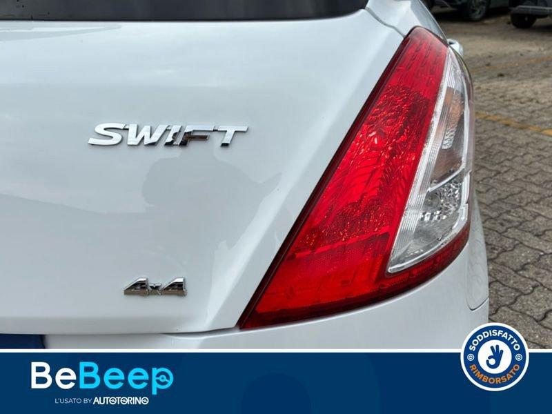 Suzuki Swift 1.2 VVT GL STYLE 4WD 5P