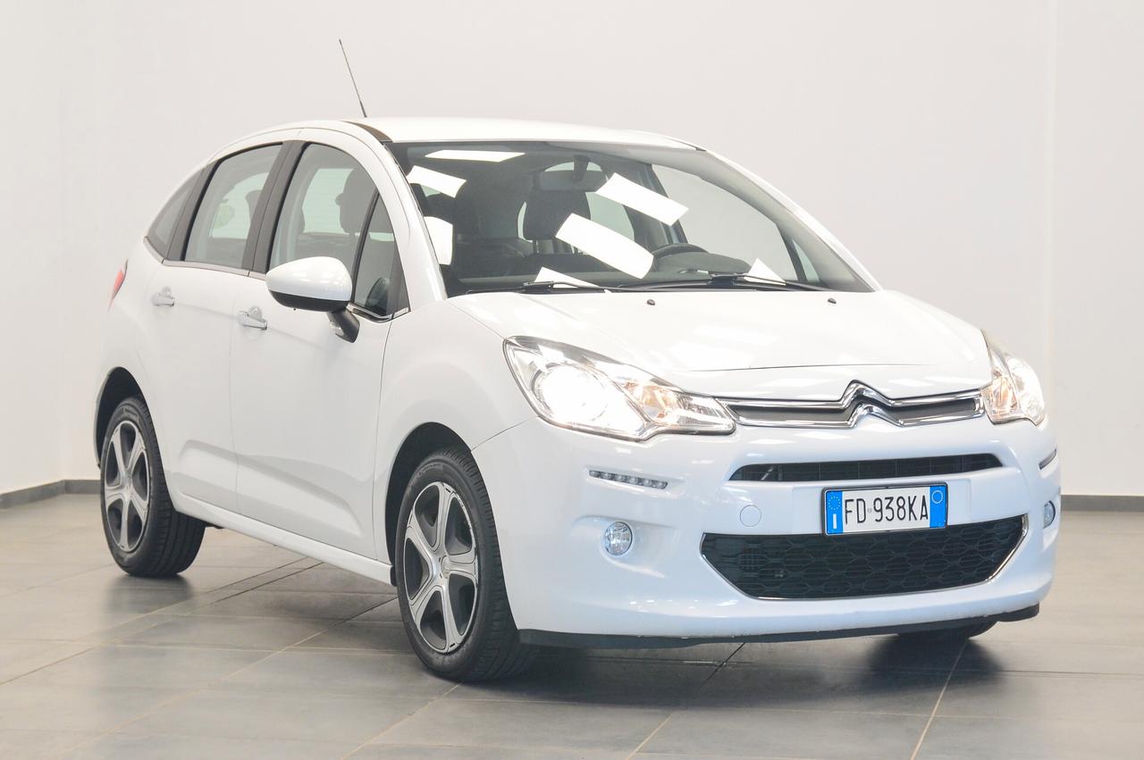 Citroen C3 BlueHDi 75 Exclusive