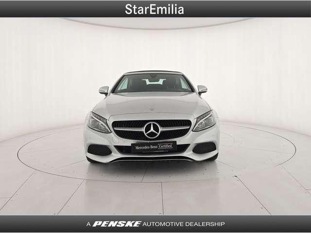 Mercedes-Benz C 220 C 220 d 4Matic Auto Cabrio Sport