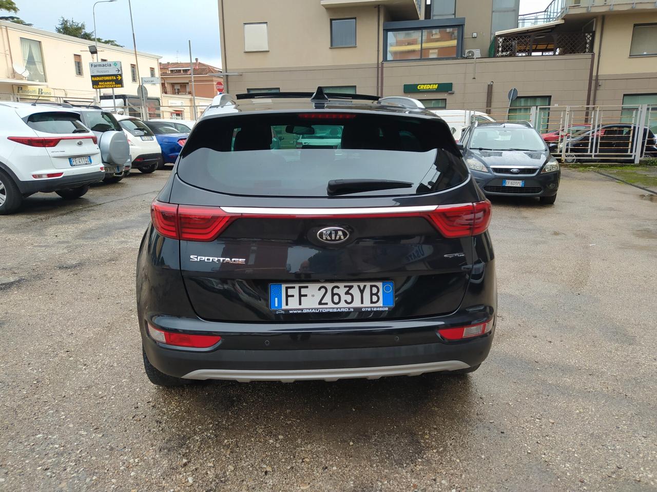 Kia Sportage 1.7 CRDI 141 CV DCT7 2WD GT Line
