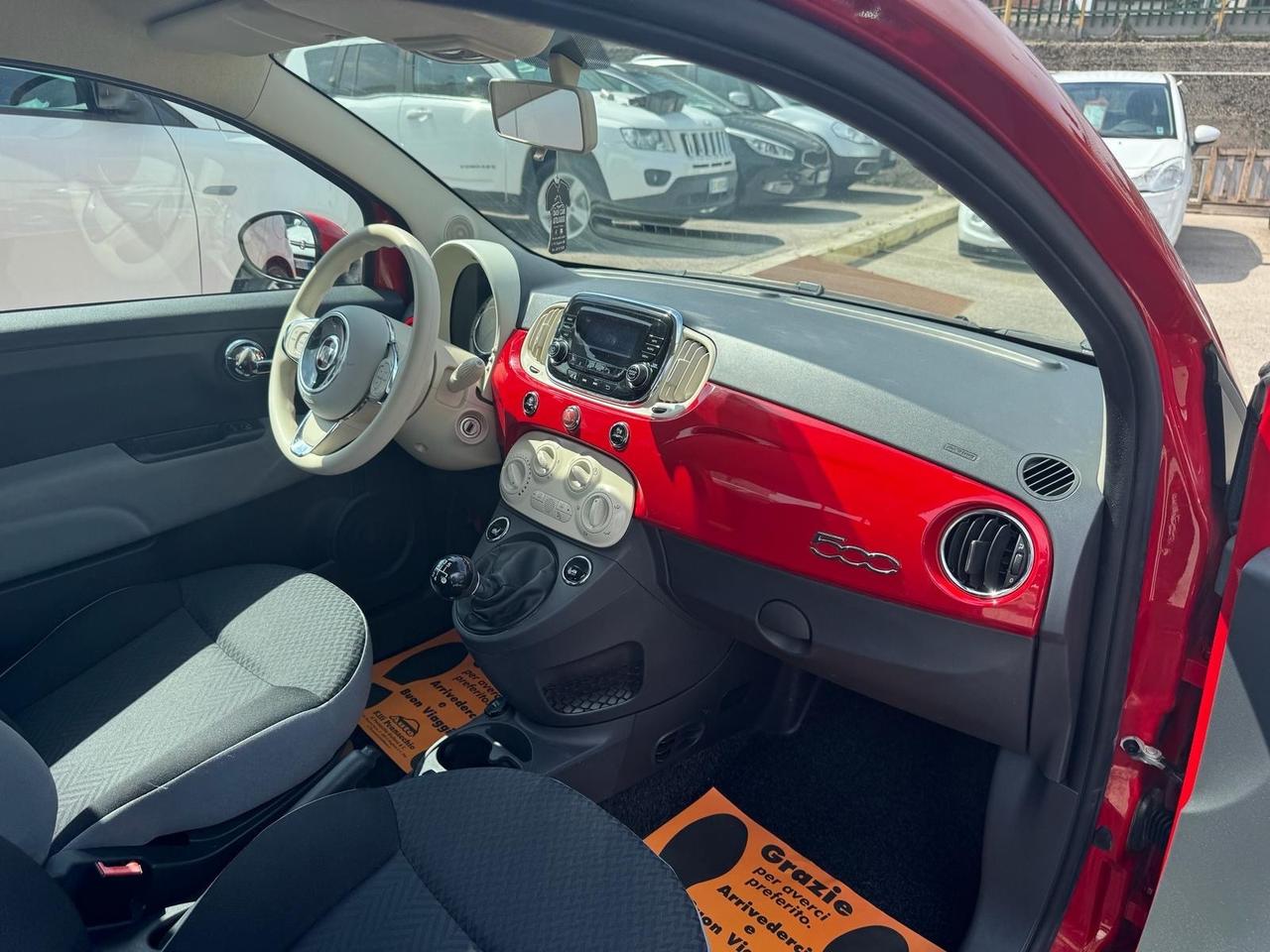 FIAT 500 1.2 BENZINA 69 (CV) 2017