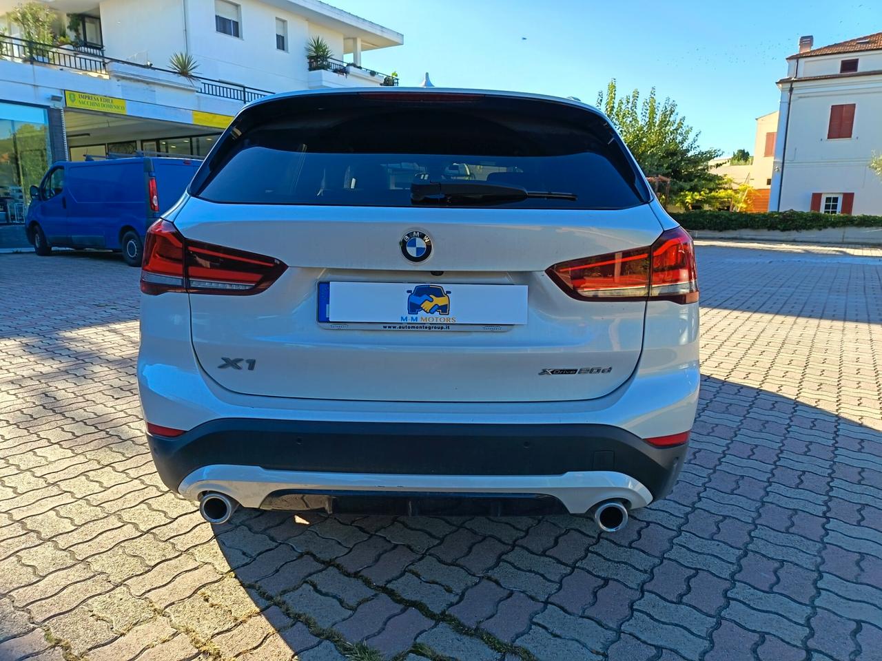Bmw X1 xDrive20d Msport