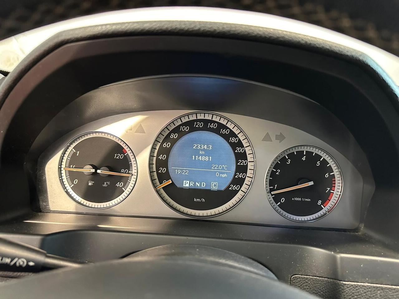 Mercedes-benz C 180 Avantgarde GPL