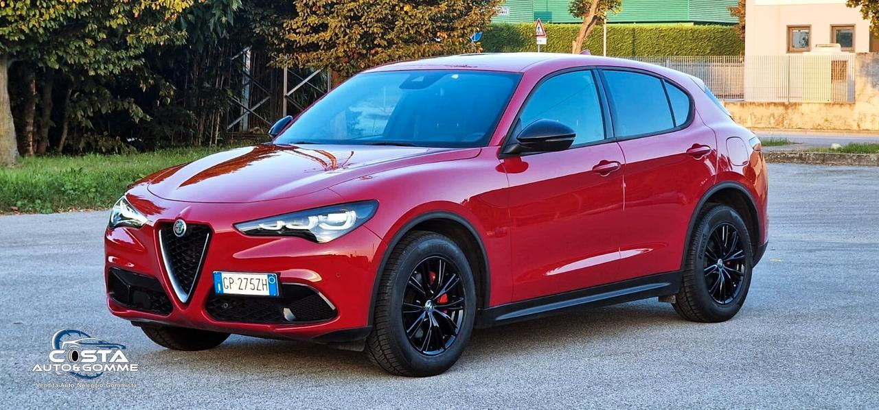 Alfa Romeo Stelvio 2.2 Turbodiesel 160 CV AT8 RWD Super