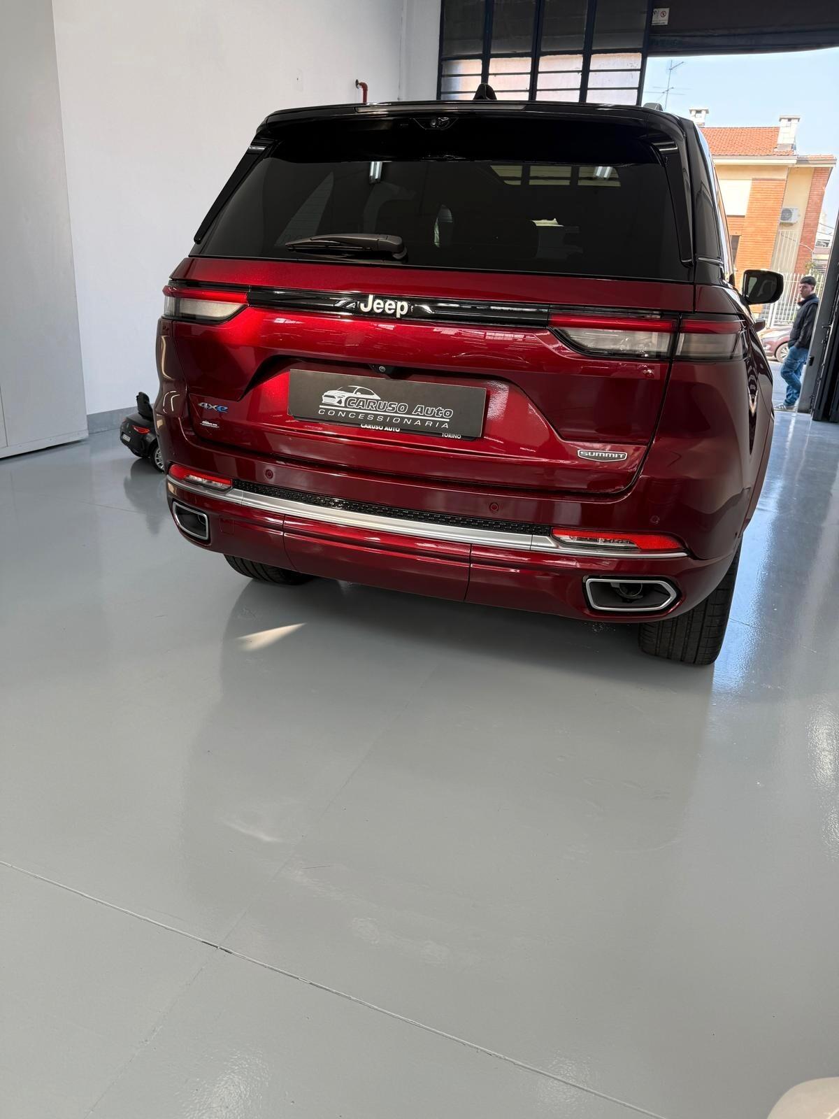 Jeep Grand Cherokee 2.0 PHEV ATX 4xe Summit Reserve