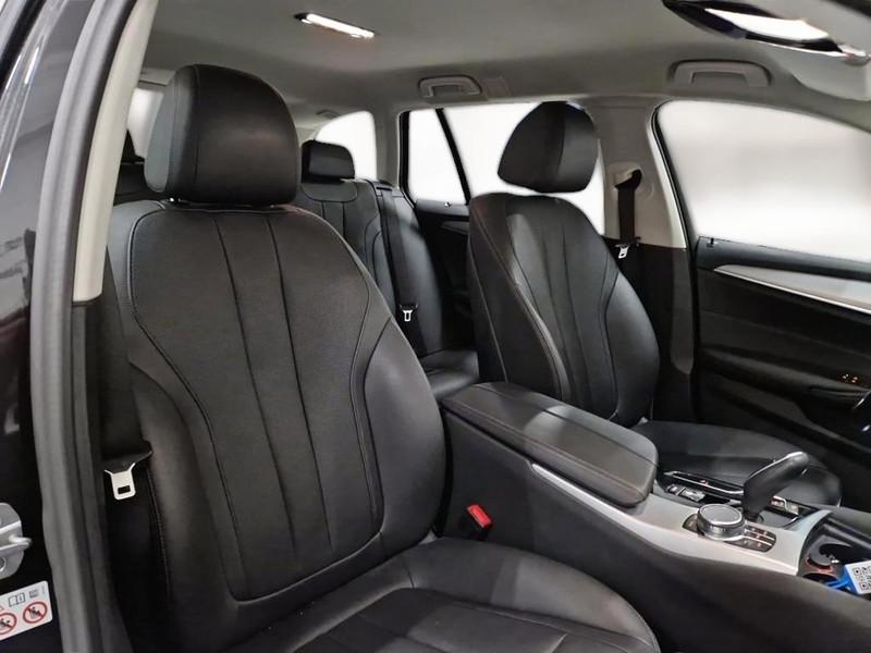 BMW 518 48V BUSINESS TOURING AUTO 5 PORTE STATION WAGON
