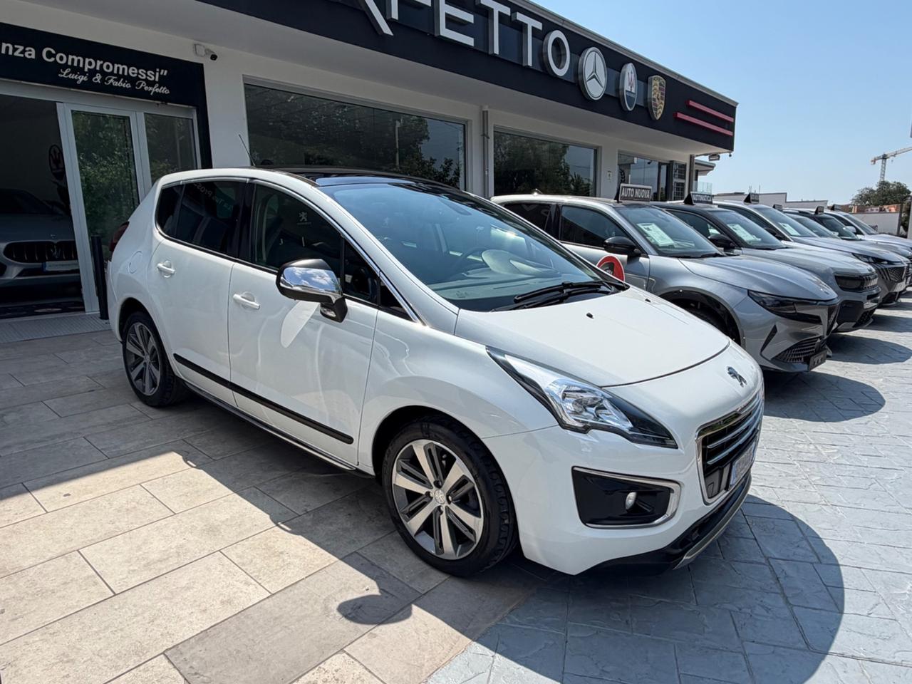 Peugeot 3008 1.6 HDi 115CV Allure