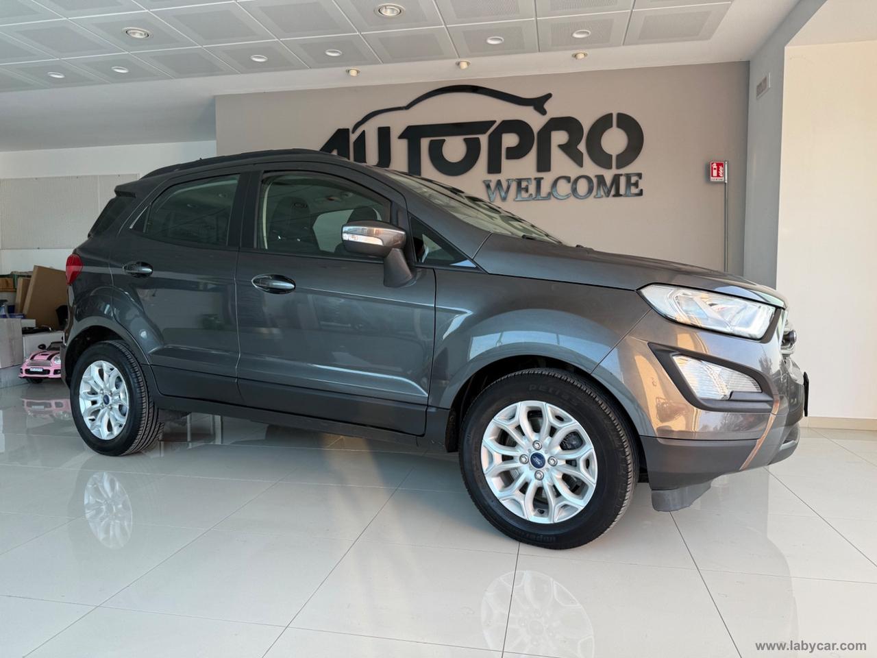 FORD EcoSport 1.5 TDCi 100 CV S&S Plus