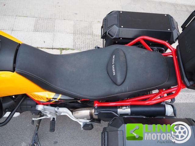 MOTO GUZZI V85 TT + Tris Valigie Alluminio+