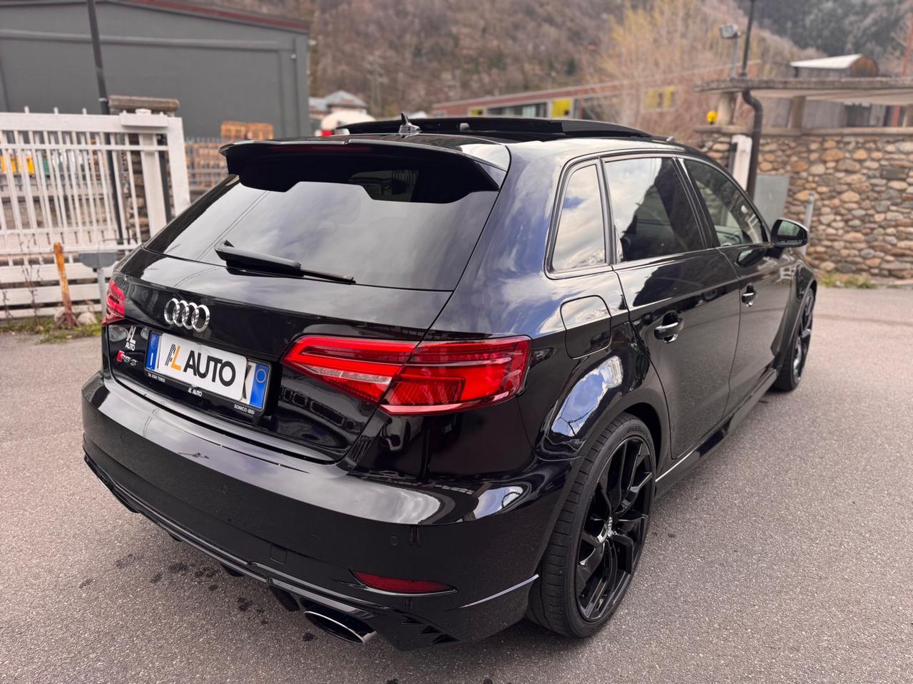 Audi RS3 SPORTBACK 2.5 TFSI QUATTRO S-TRONIC