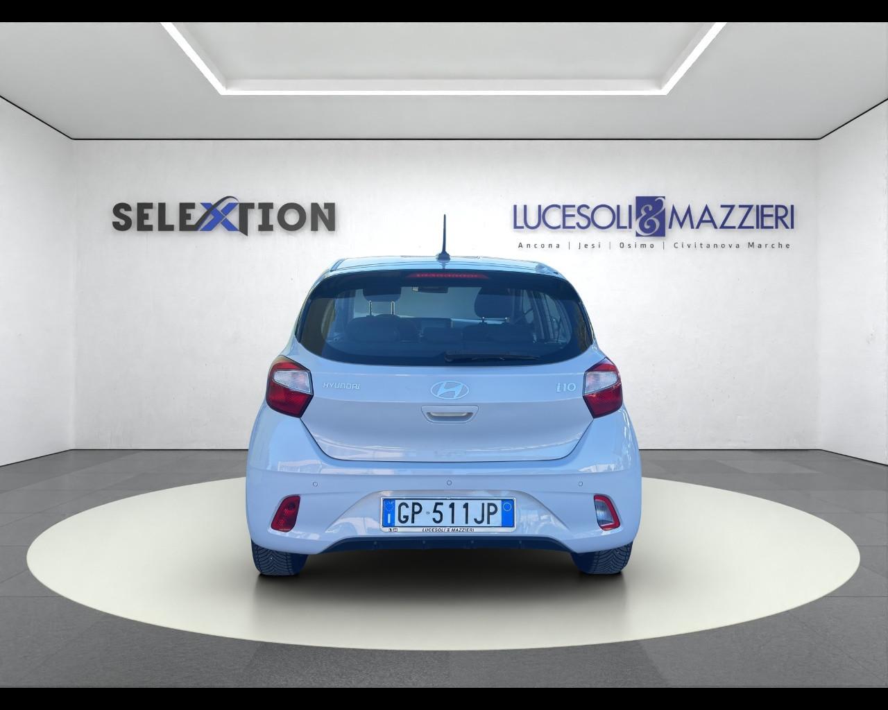 HYUNDAI i10 3ª serie - i10 1.0 MPI Connectline