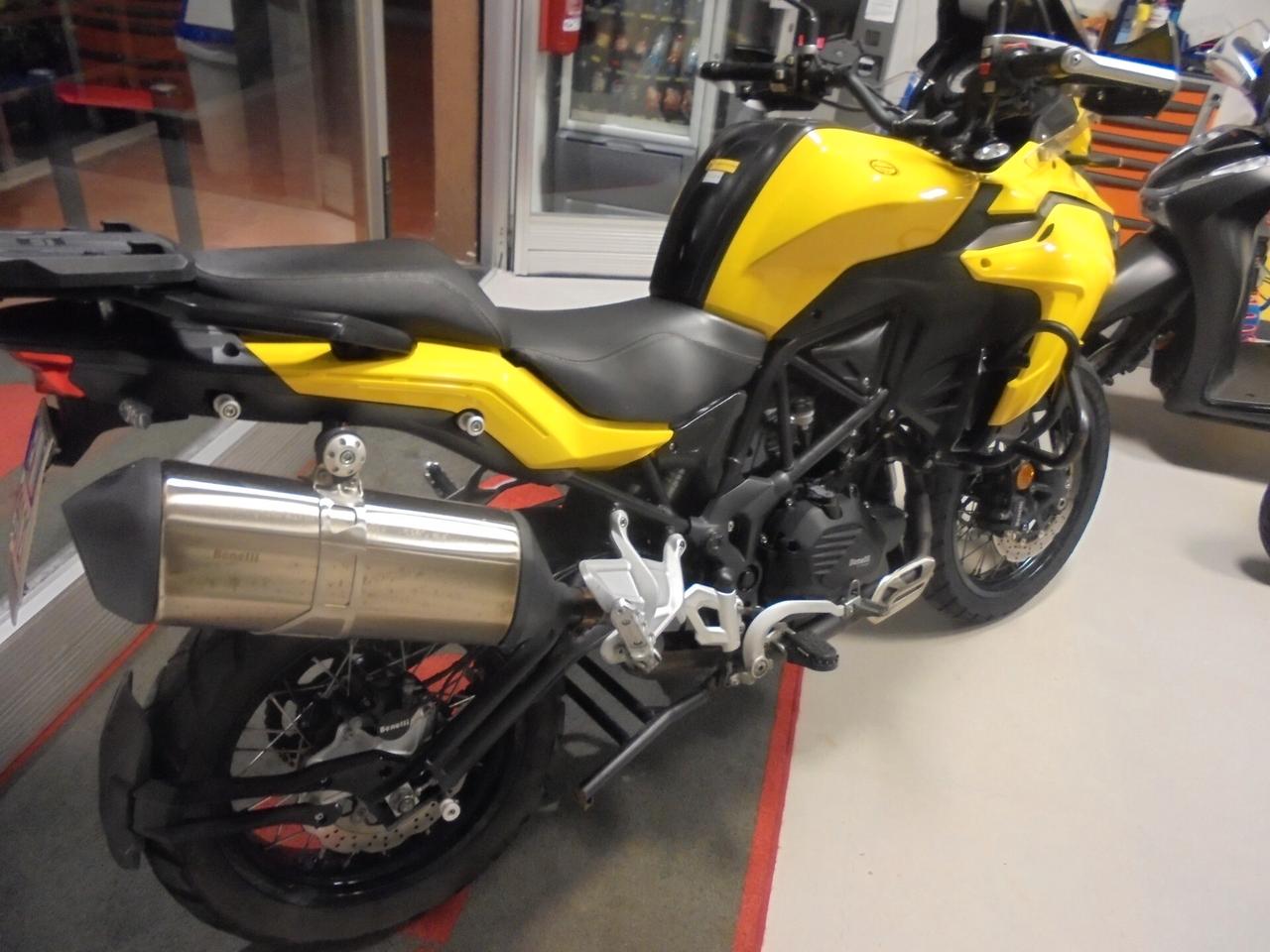 Benelli TRK 502 X ABS