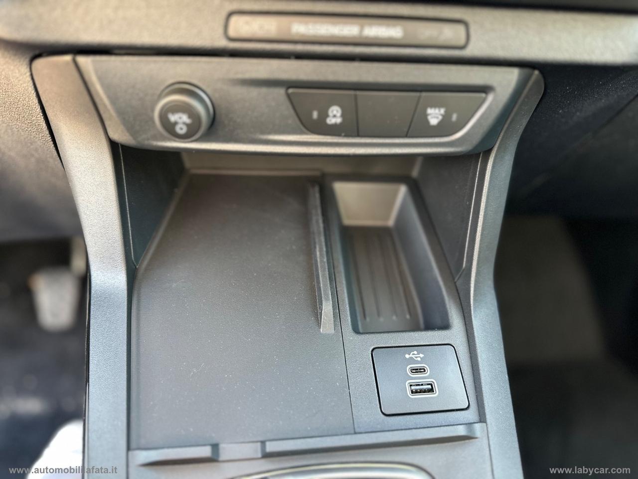 FORD Puma 1.0 EcoBoost Hyb. 125 CV TITANIUM DA IMMATRICOLARE