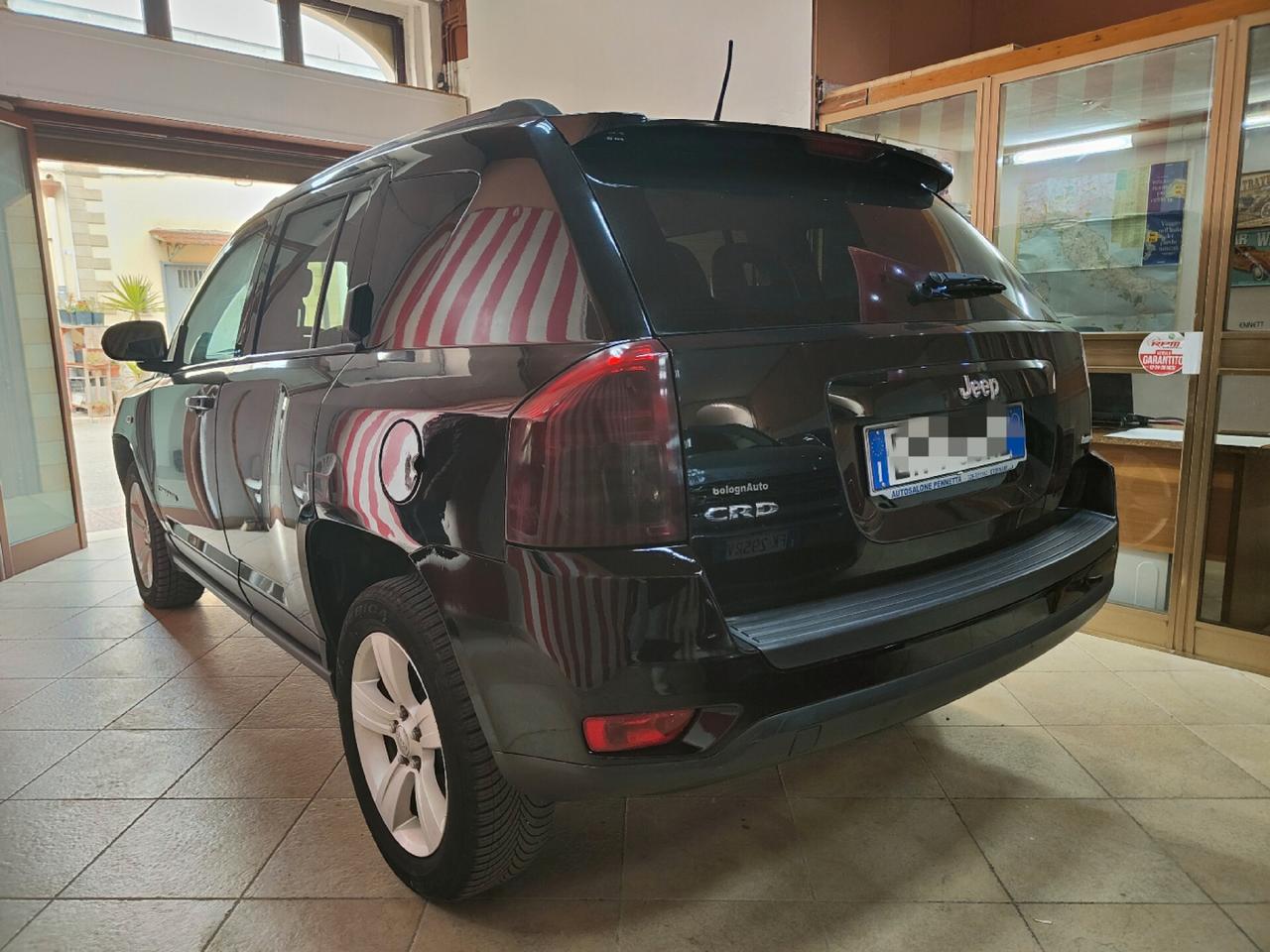 Jeep Compass 2.2 CRD Limited 2WD