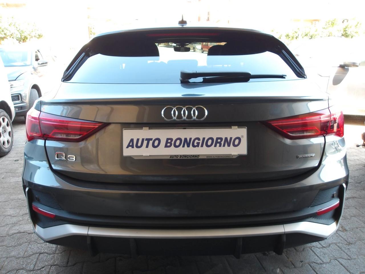 Audi Q3 Sportback 40 2.0 tdi 200cv s-tronic