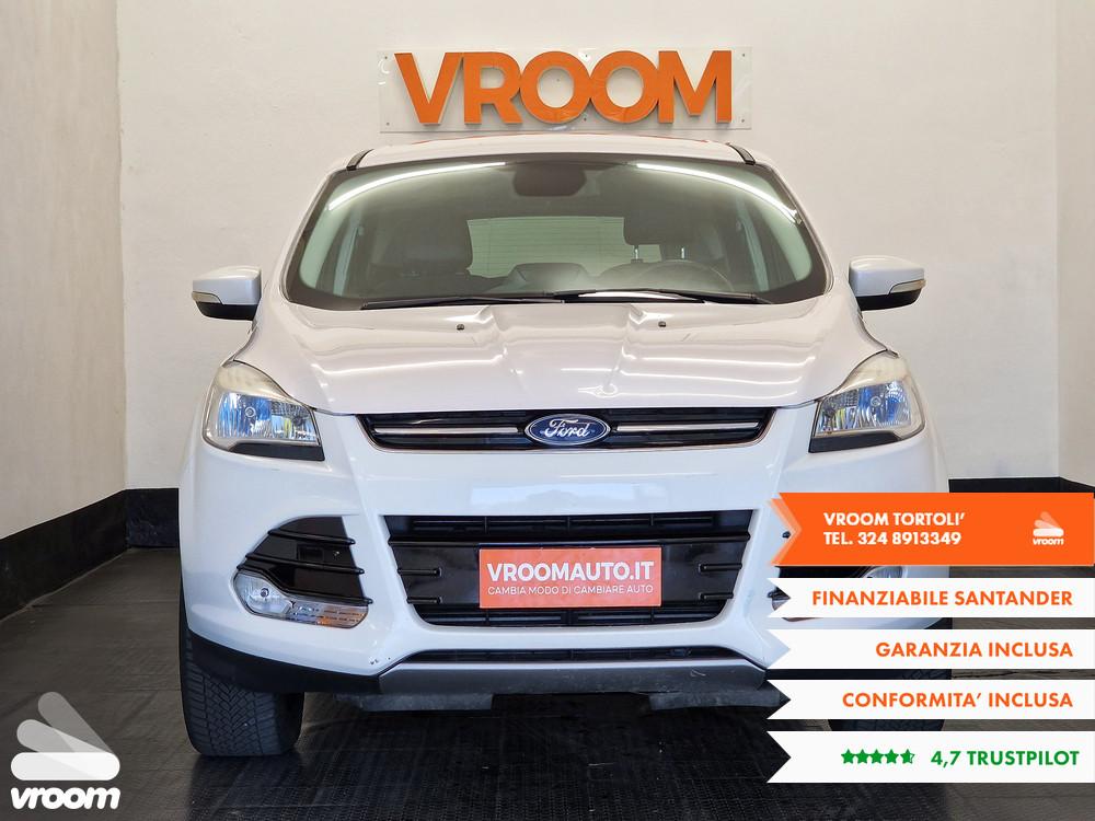 FORD Kuga 2ª serie Kuga 2.0 TDCI 150 CV S&S 4W...