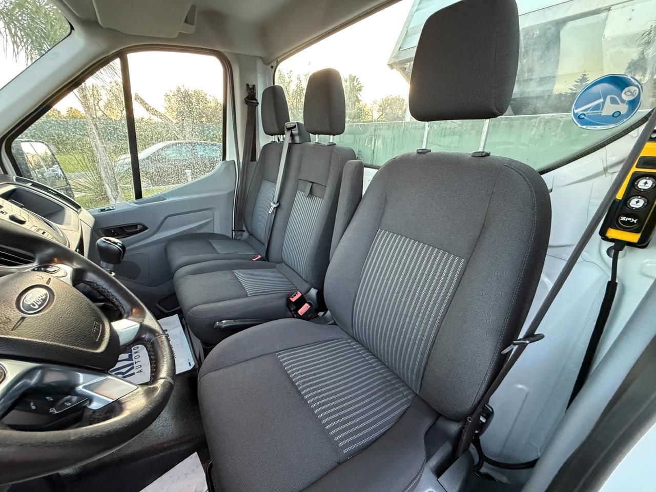 FORD TRANSIT 350 2.0TDCi EcoBlue 170CV RIBALRTABILE 3P.