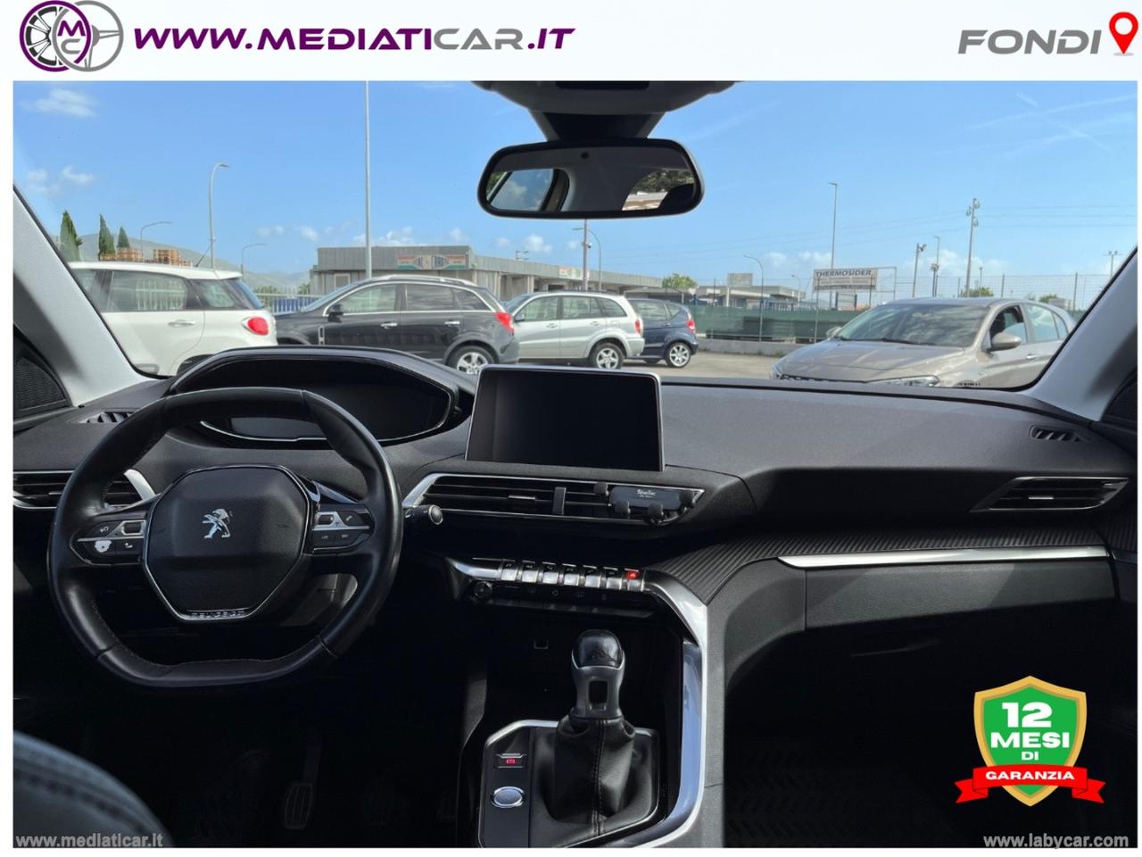 PEUGEOT 3008 PureTech Turbo 130 S&S Active