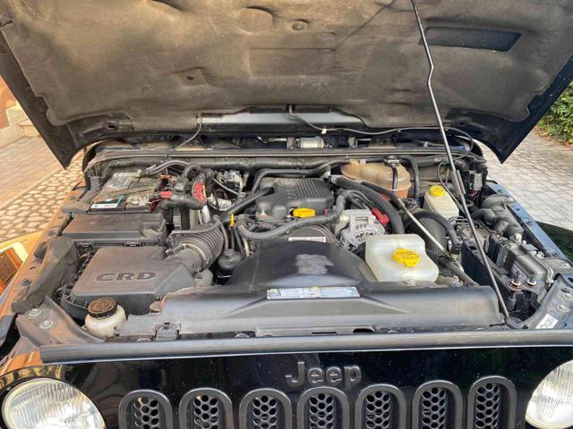 JEEP Wrangler Unlimited 2.8 CRD DPF Sahara