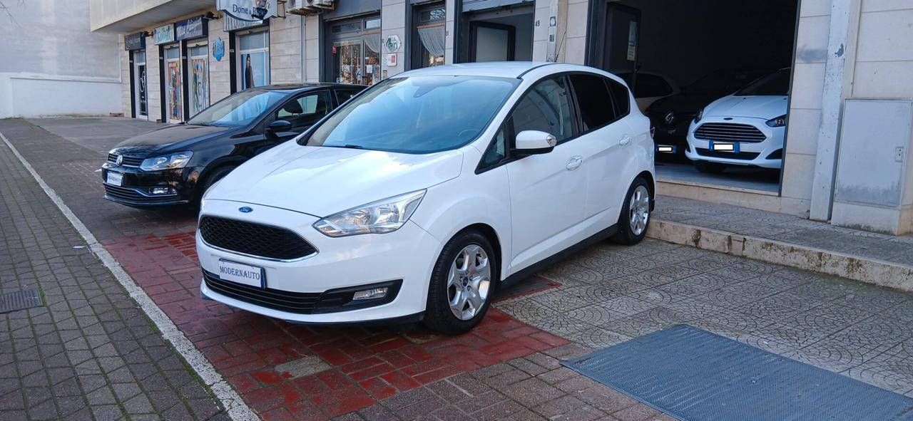 FORD C-MAX 1.5 TDCi 95CV TITANIUM KM. TAGLIANDI CERTIFICATI
