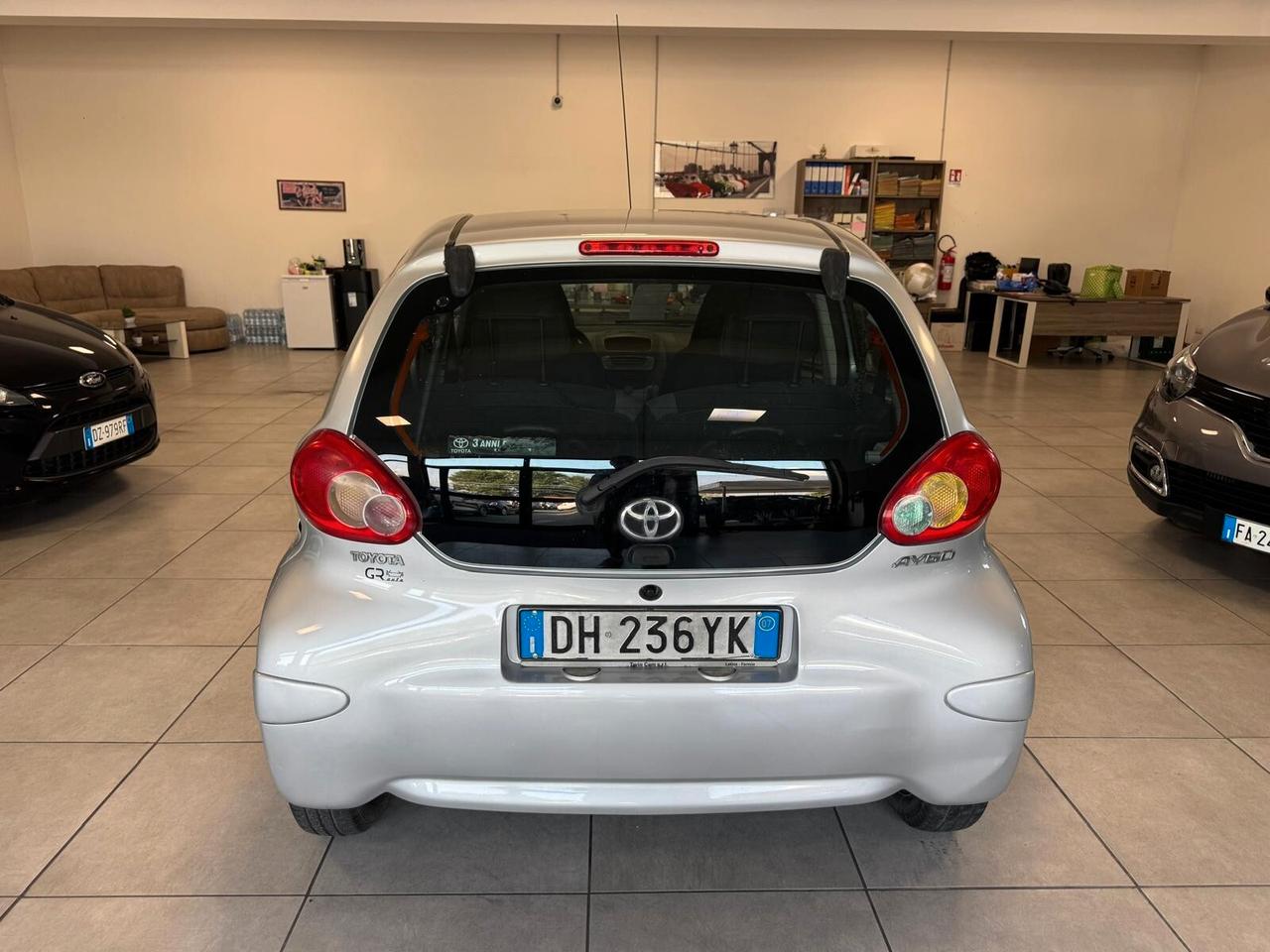 Toyota Aygo 1.0 VVT-I BENZ 68CV 5P NEOPATENTATI 2007