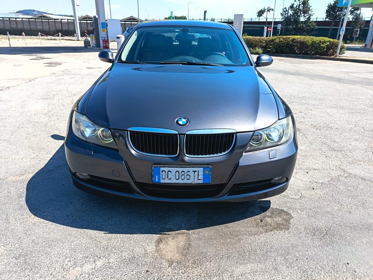 Bmw 2006 320d cat Touring Futura NAVI ANGEL EYES PELLE