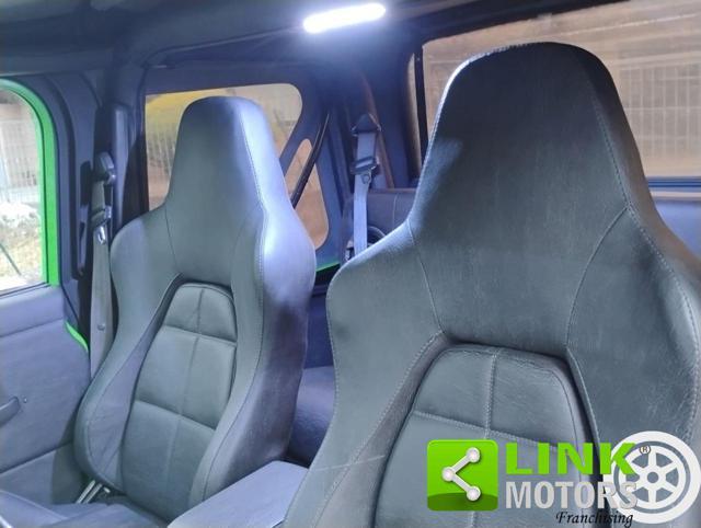 JEEP Wrangler 4.0 cat Hard top YJ (EU)