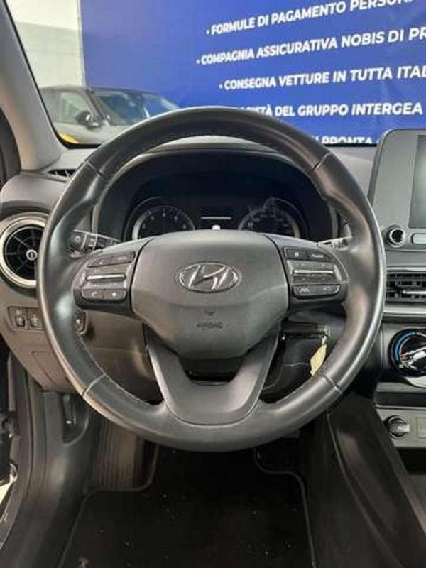 Hyundai Kona 1.0 t-gdi Xtech 2wd 120cv USATO GARANTITO