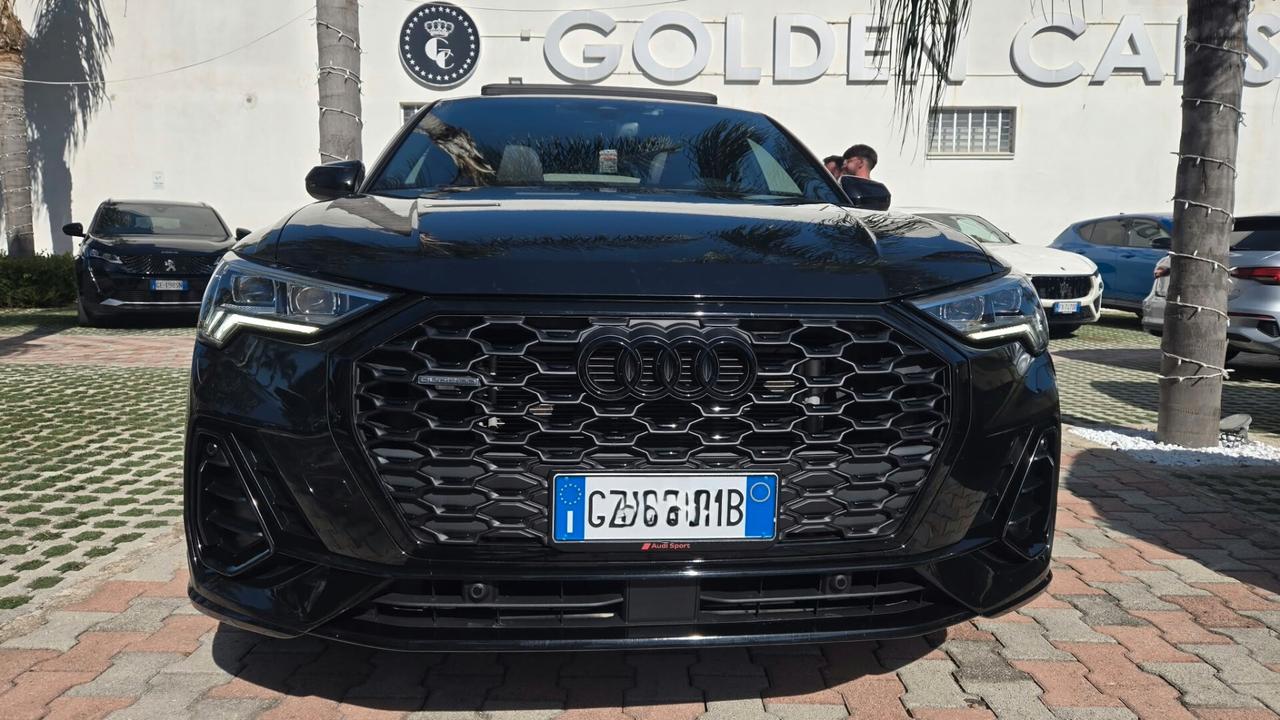 Audi Q3 Sportback 40 2.0 tdi S line edition quattro 193CV s-tronic