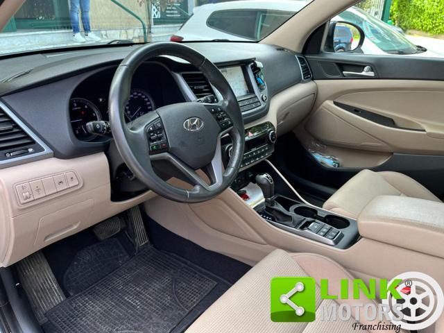 HYUNDAI Tucson 1.7 CRDi DCT XPossible