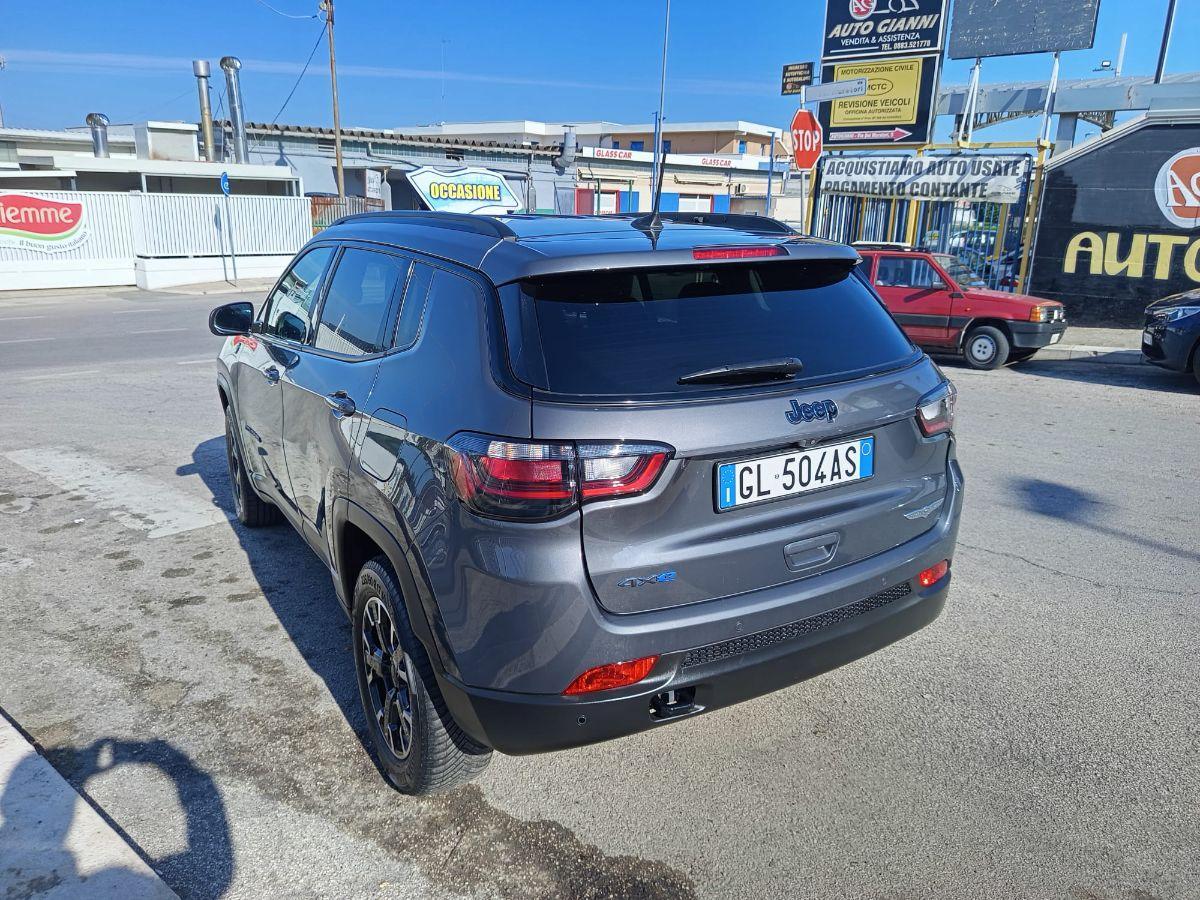 JEEP Compass 1.3 T4 240CV PHEV AT6 4xe Trail. 2022