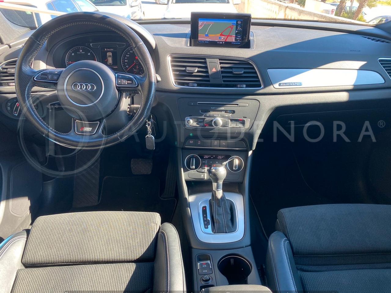 Audi Q3 2.0 TDI 150 CV quattro S tronic Sline PELLE,XENO,NAVI,TETTO