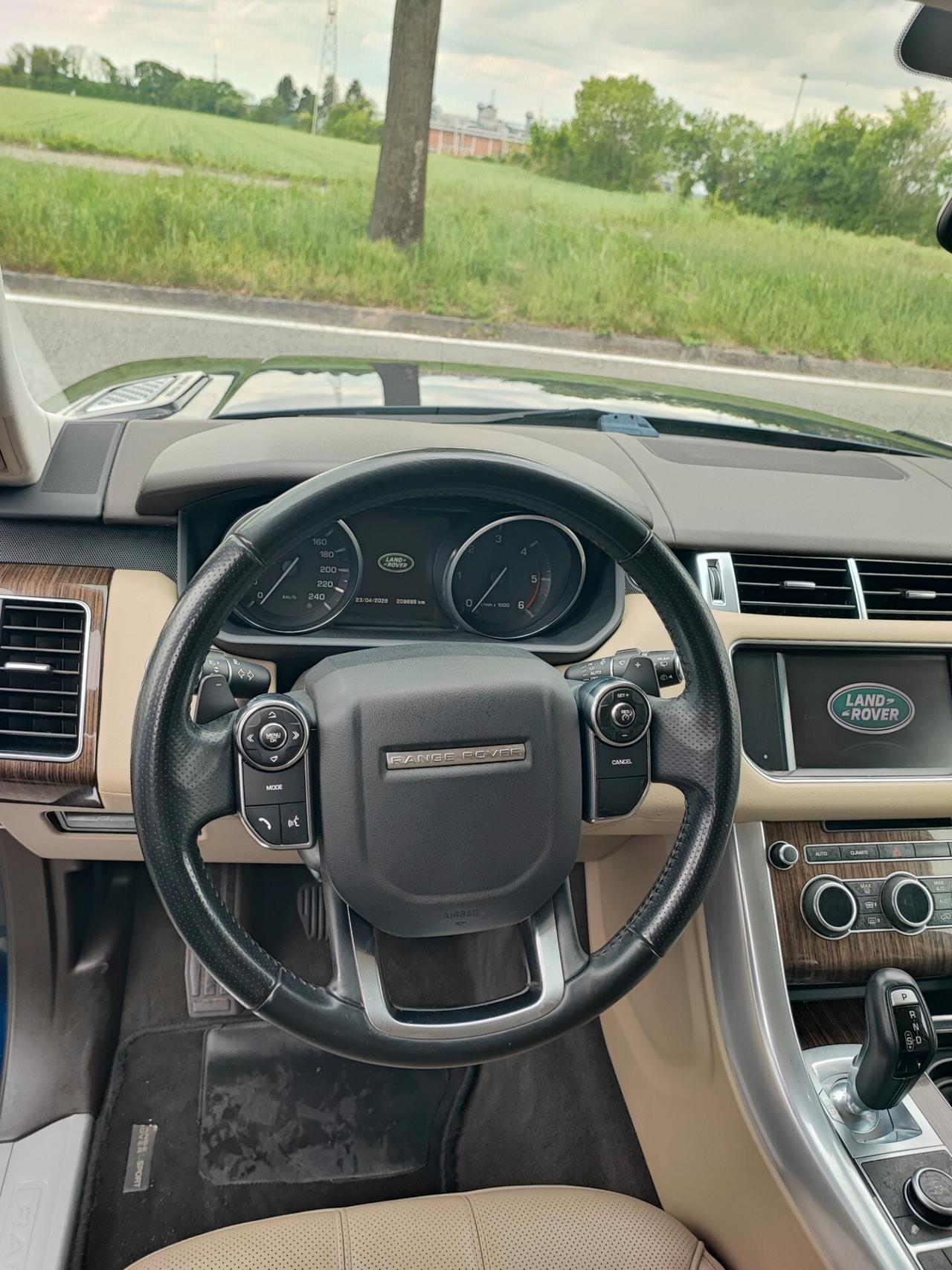 Land Rover Range Sport 3.0 SDV6 HSE Dynamic