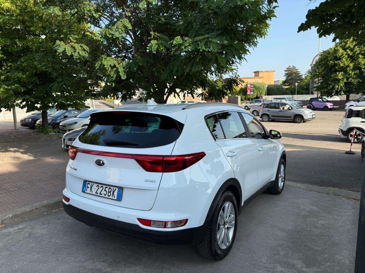 Kia Sportage KM. 51.000!! 1.7 CRDI 2WD Cool