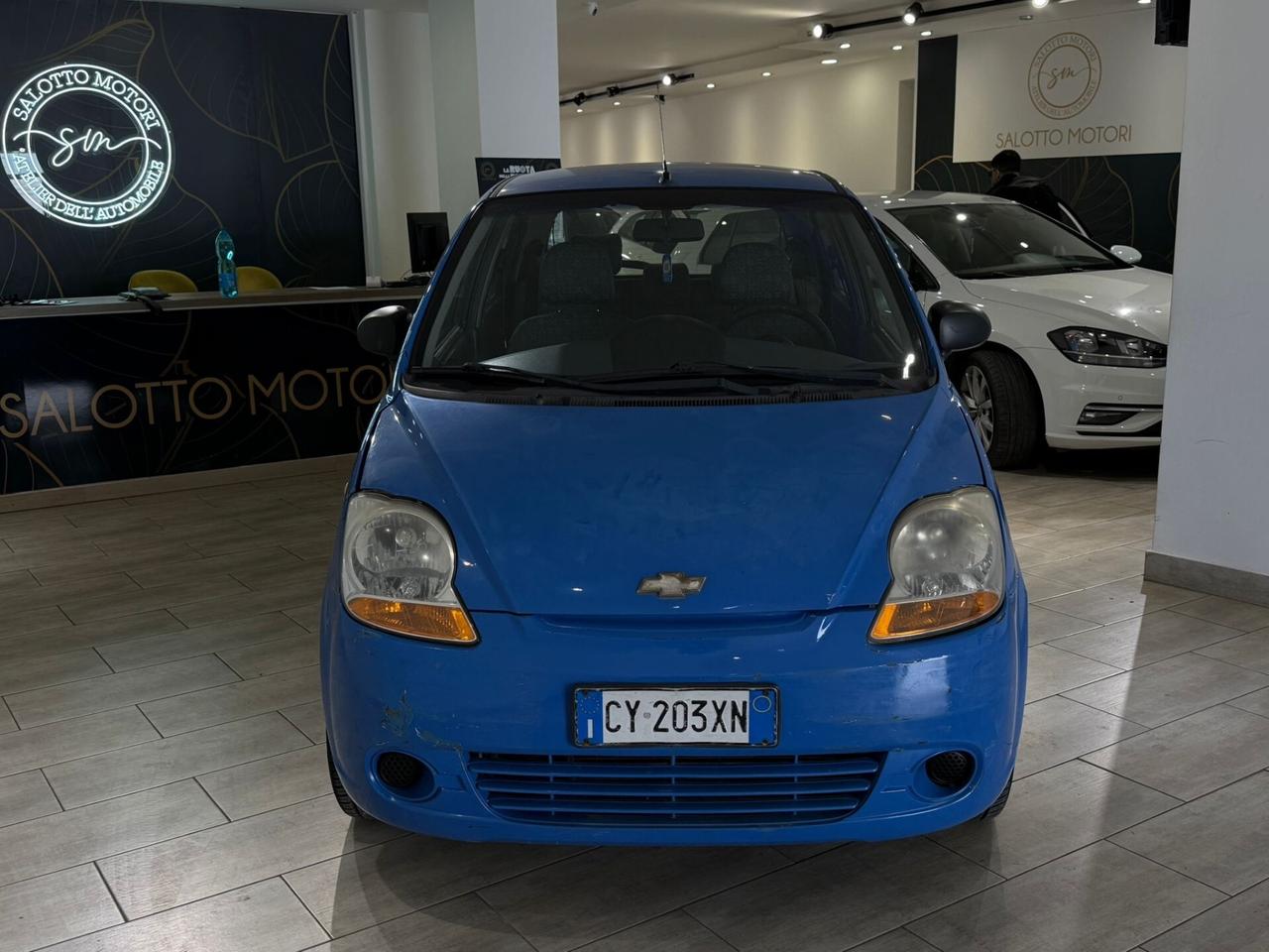 Chevrolet Matiz Benzina 52cv + IDROGUIDA