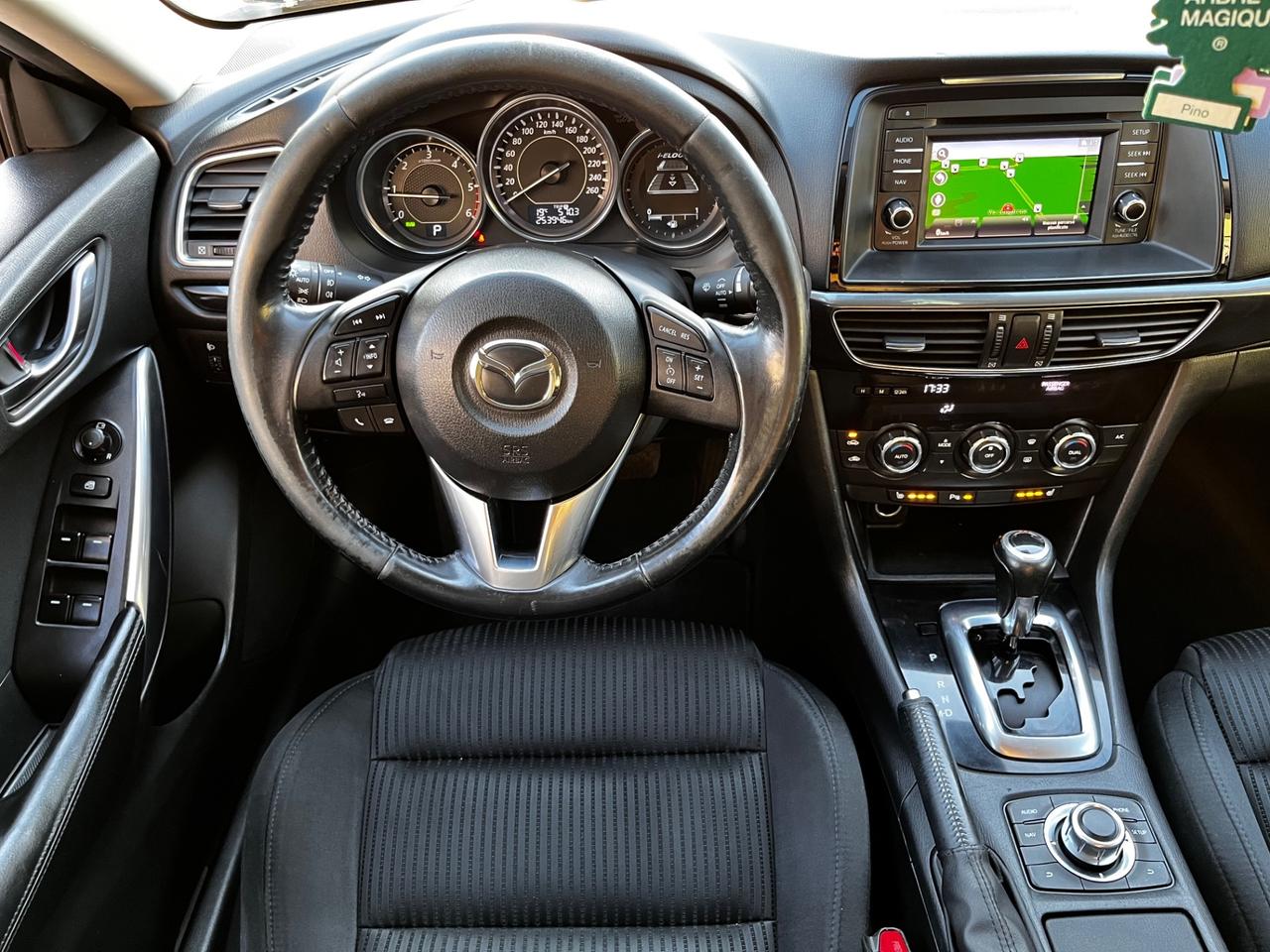 Mazda 6 2.2L Skyactiv-D 150cv i-ELOOP