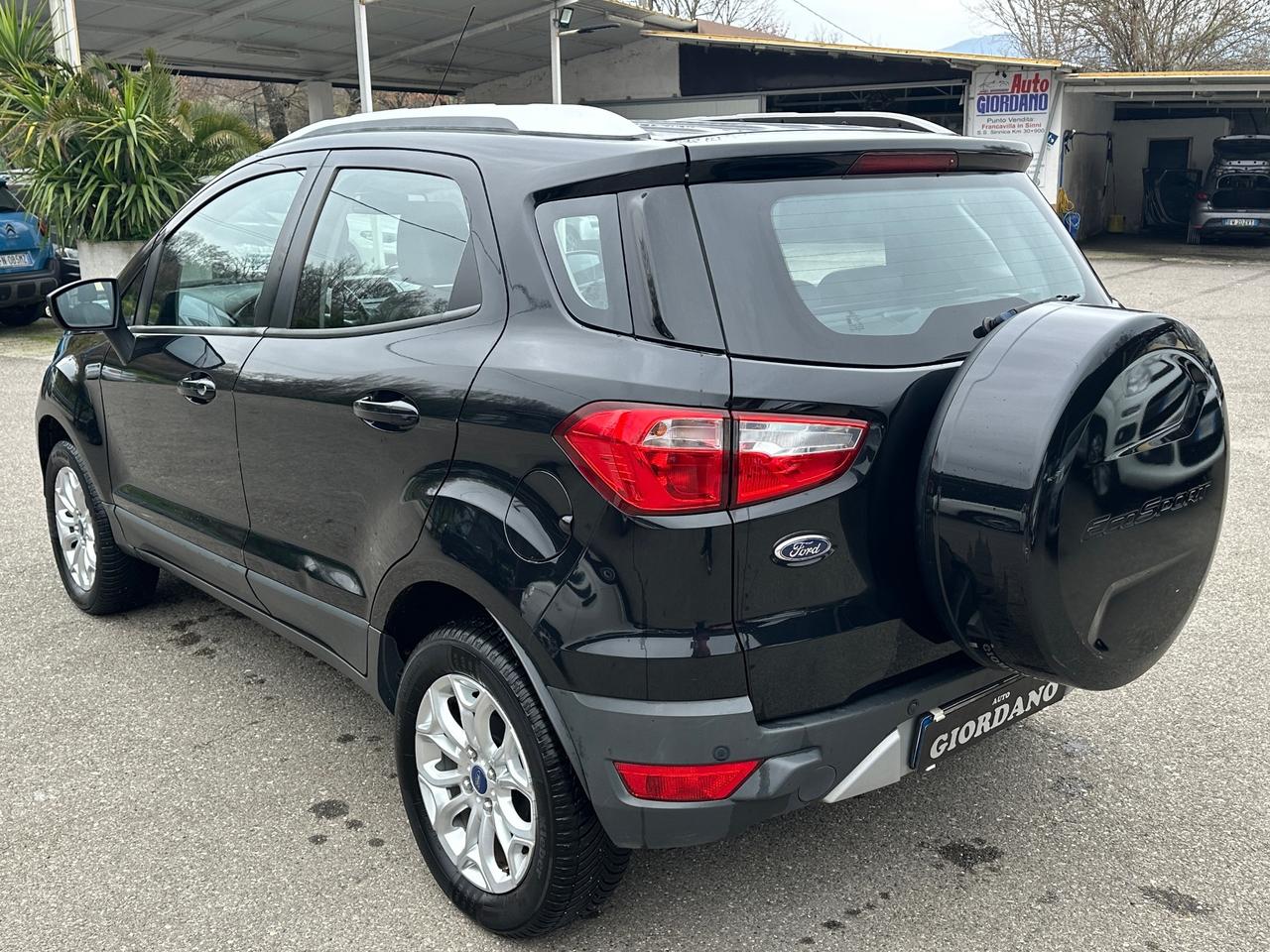 Ford EcoSport 1.5 TDCi 90 CV Titanium