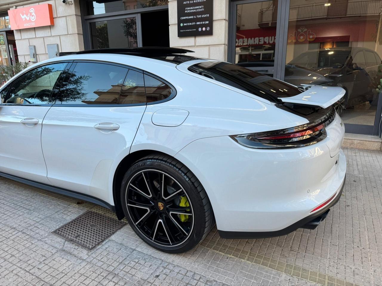Porsche Panamera 2.9 4 E-Hybrid 330CV + TETTO APRIBILE