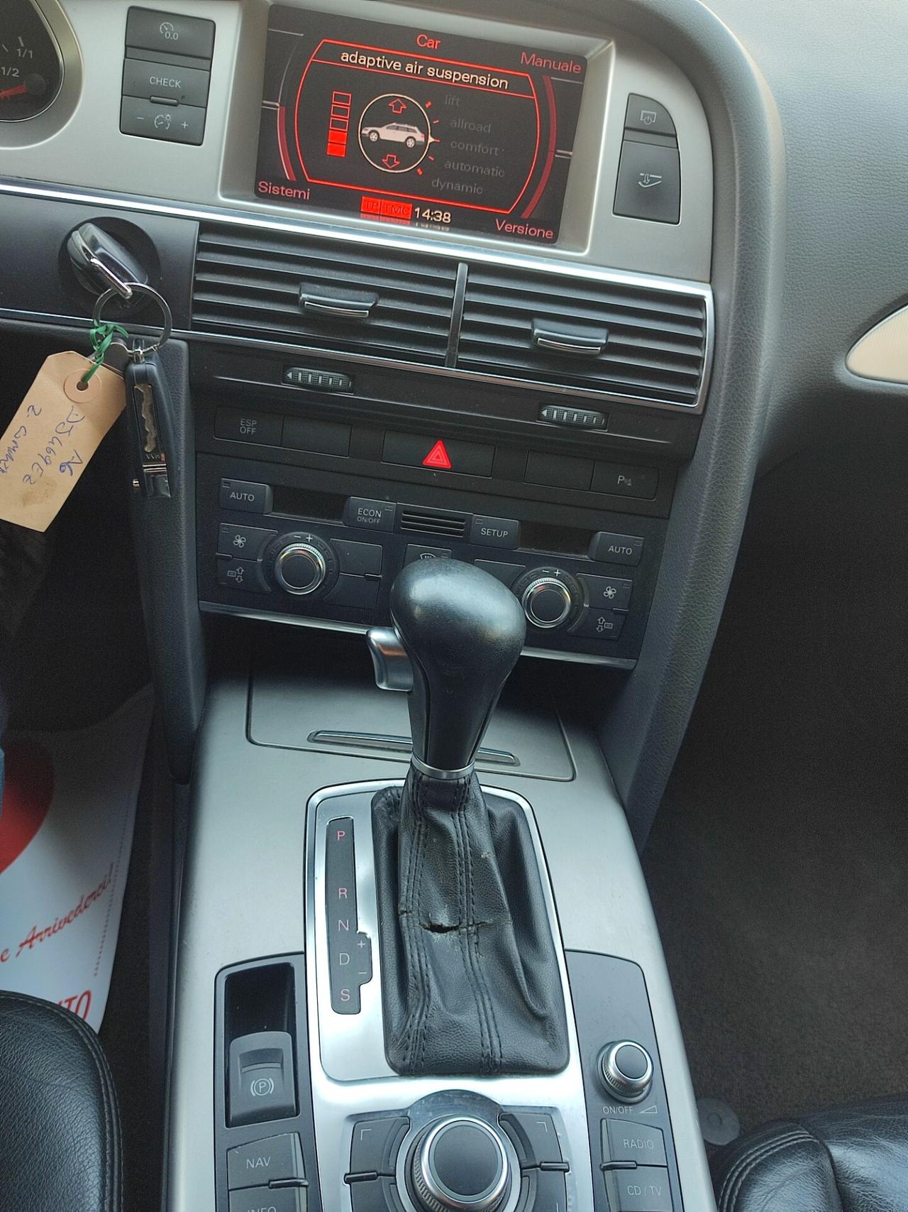 AUDI ALLROAD QUATTRO A6 STUPENDA TIPTRONIC TDV6