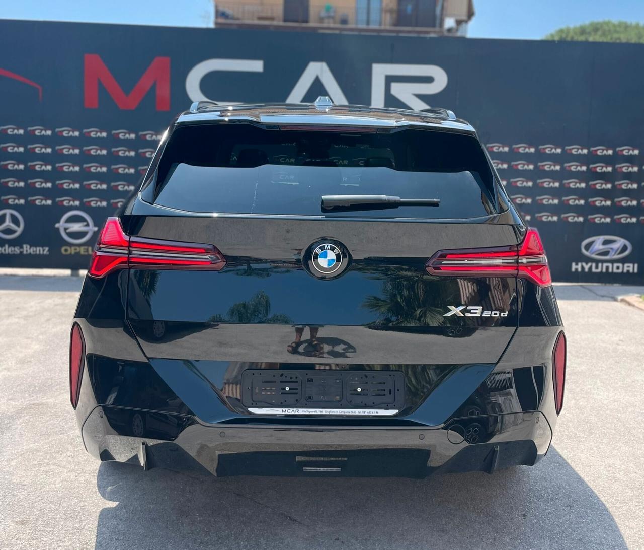 Bmw X3 xDrive20d MSport Pro