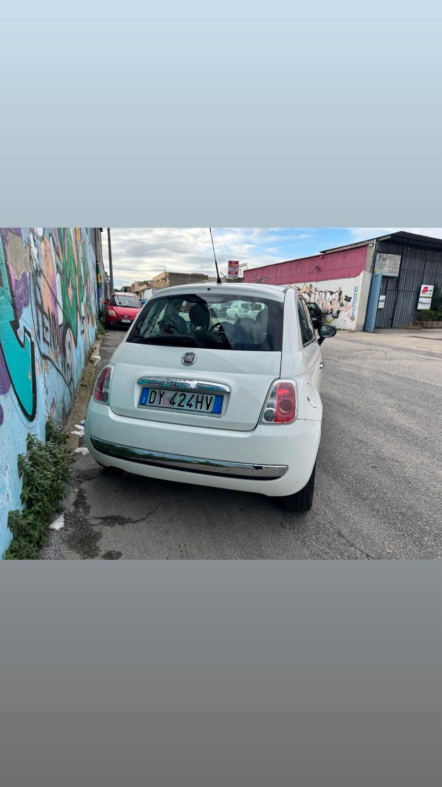 Fiat 500 1.2 Lounge benzina/GPL