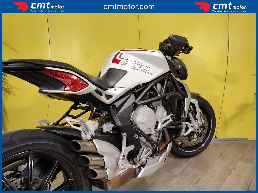 MV Agusta Dragster 800 - 2015