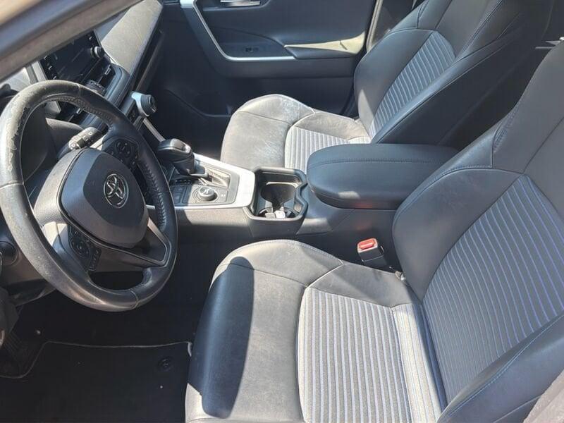 Toyota RAV4 2.5 HV 222v E-CVT Style 4WD