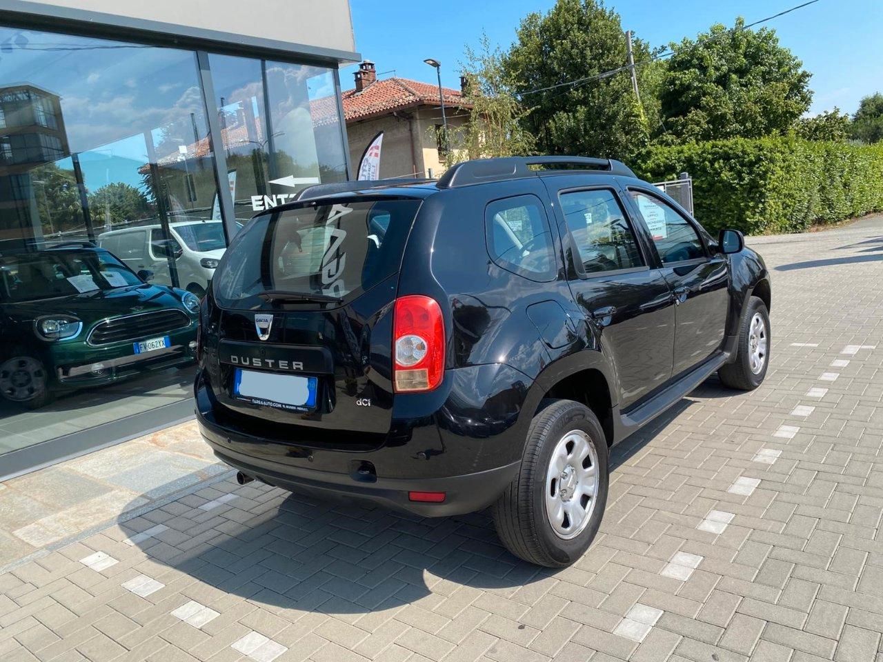 Dacia Duster 1.5 dci Laureate 4x2 110cv