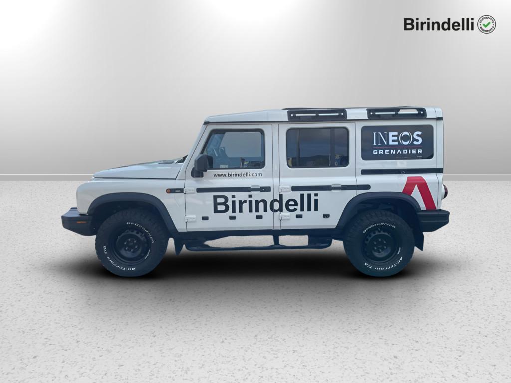 INEOS Station Wagon Trialmaster - Motore BMW 3.0L Turbo Diesel, 6 cilindri in linea